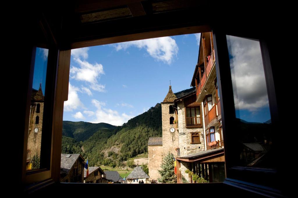 Hotel Santa Barbara De La Vall D'오르디노 객실 사진