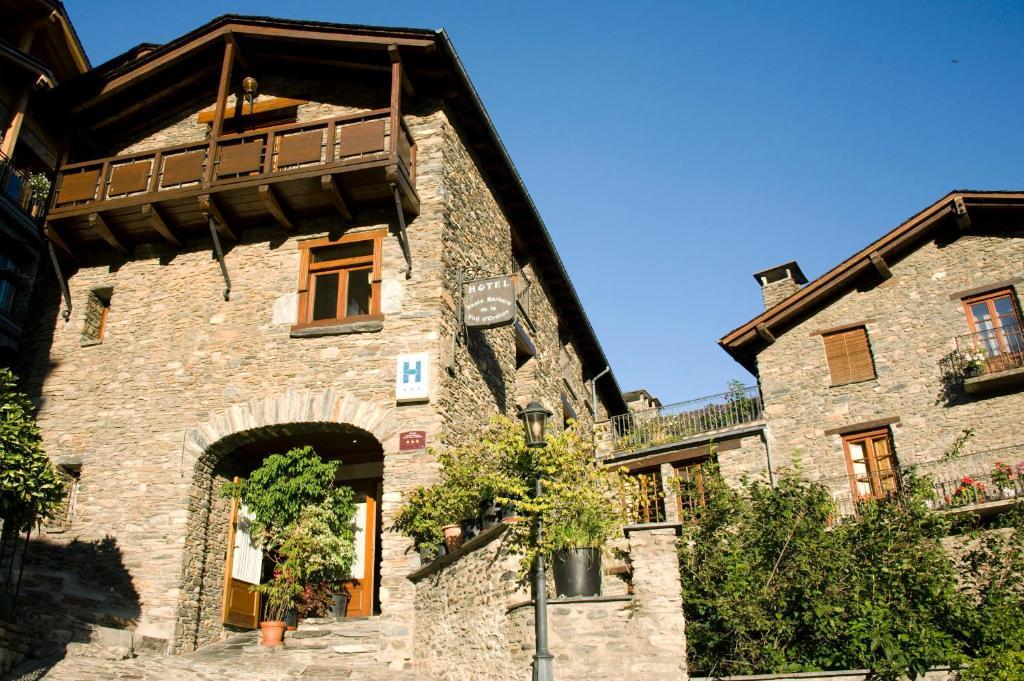 Hotel Santa Barbara De La Vall D'오르디노 외부 사진