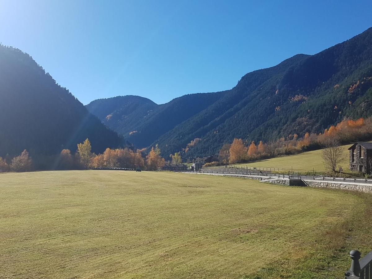 Hotel Santa Barbara De La Vall D'오르디노 외부 사진