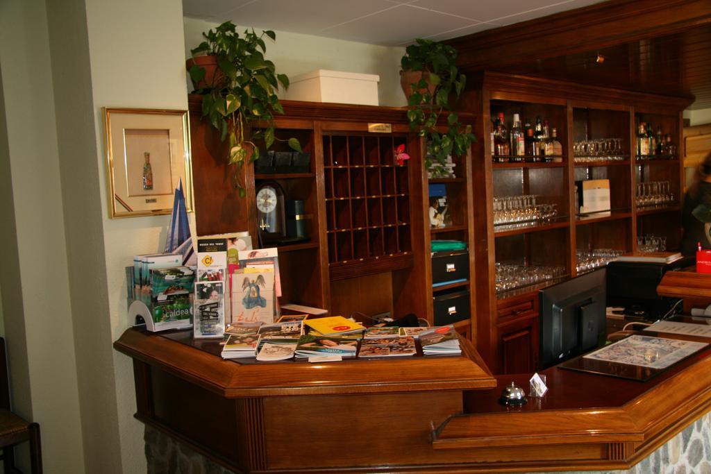 Hotel Santa Barbara De La Vall D'오르디노 외부 사진
