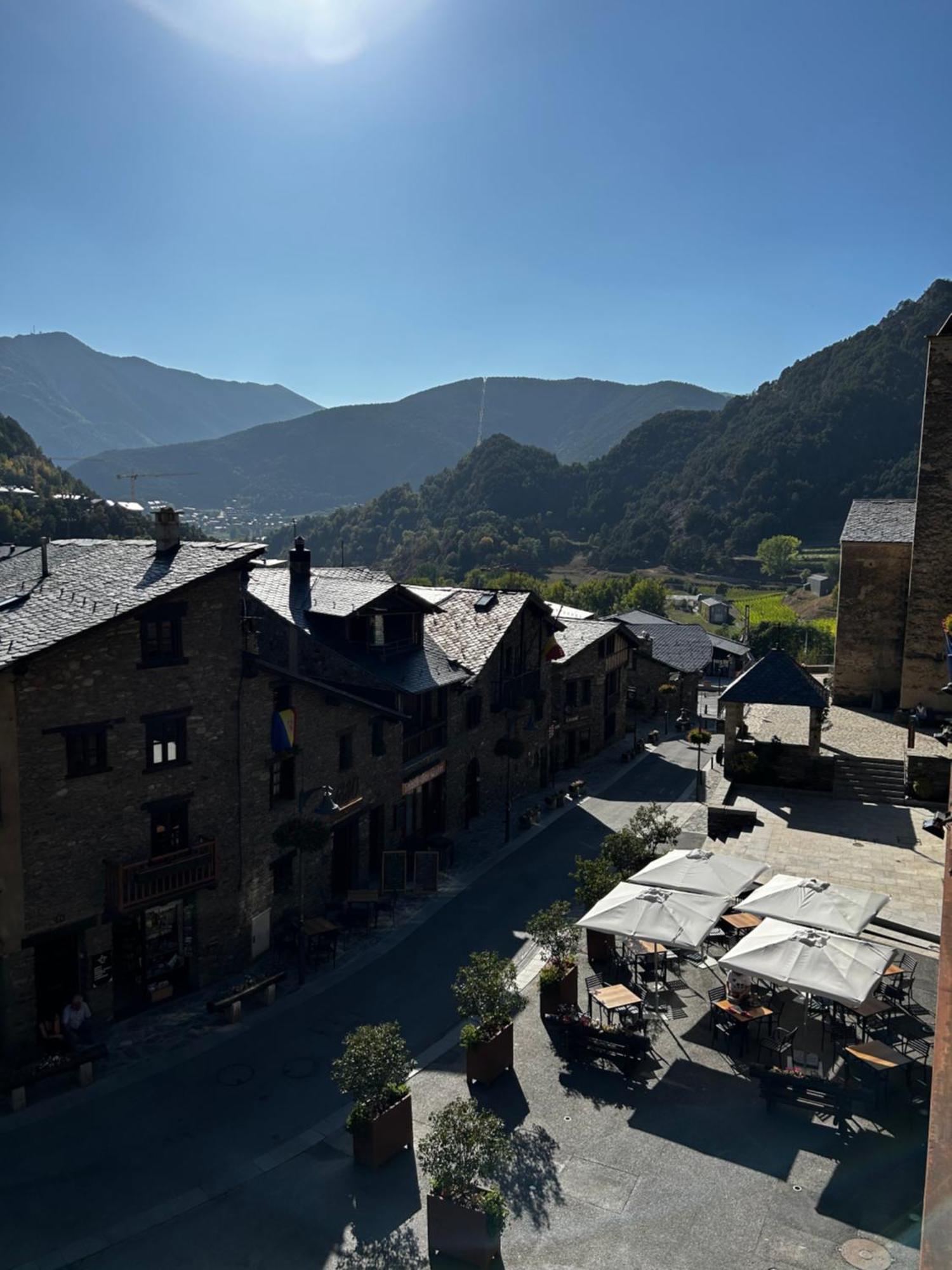 Hotel Santa Barbara De La Vall D'오르디노 외부 사진