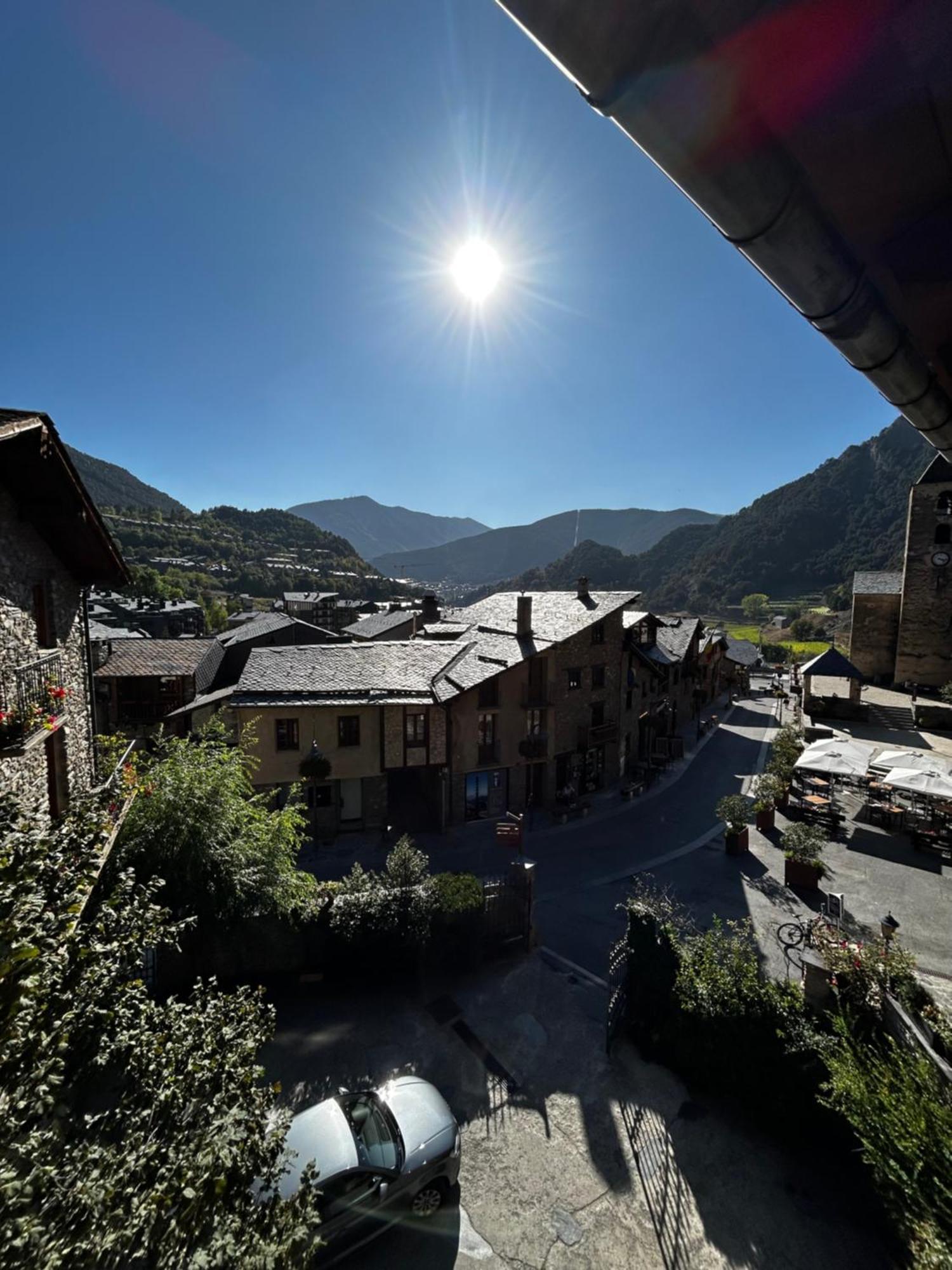 Hotel Santa Barbara De La Vall D'오르디노 외부 사진
