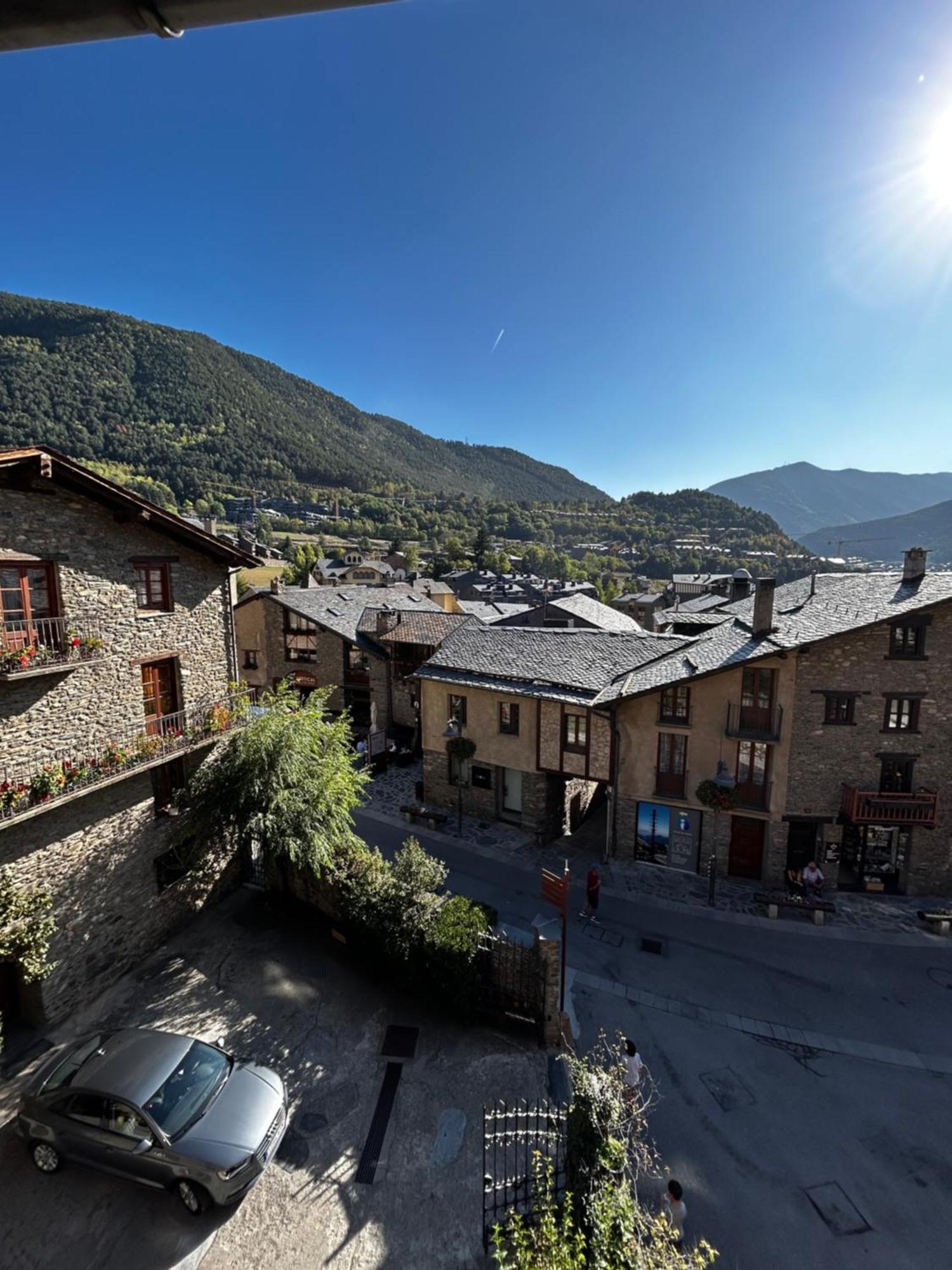 Hotel Santa Barbara De La Vall D'오르디노 외부 사진