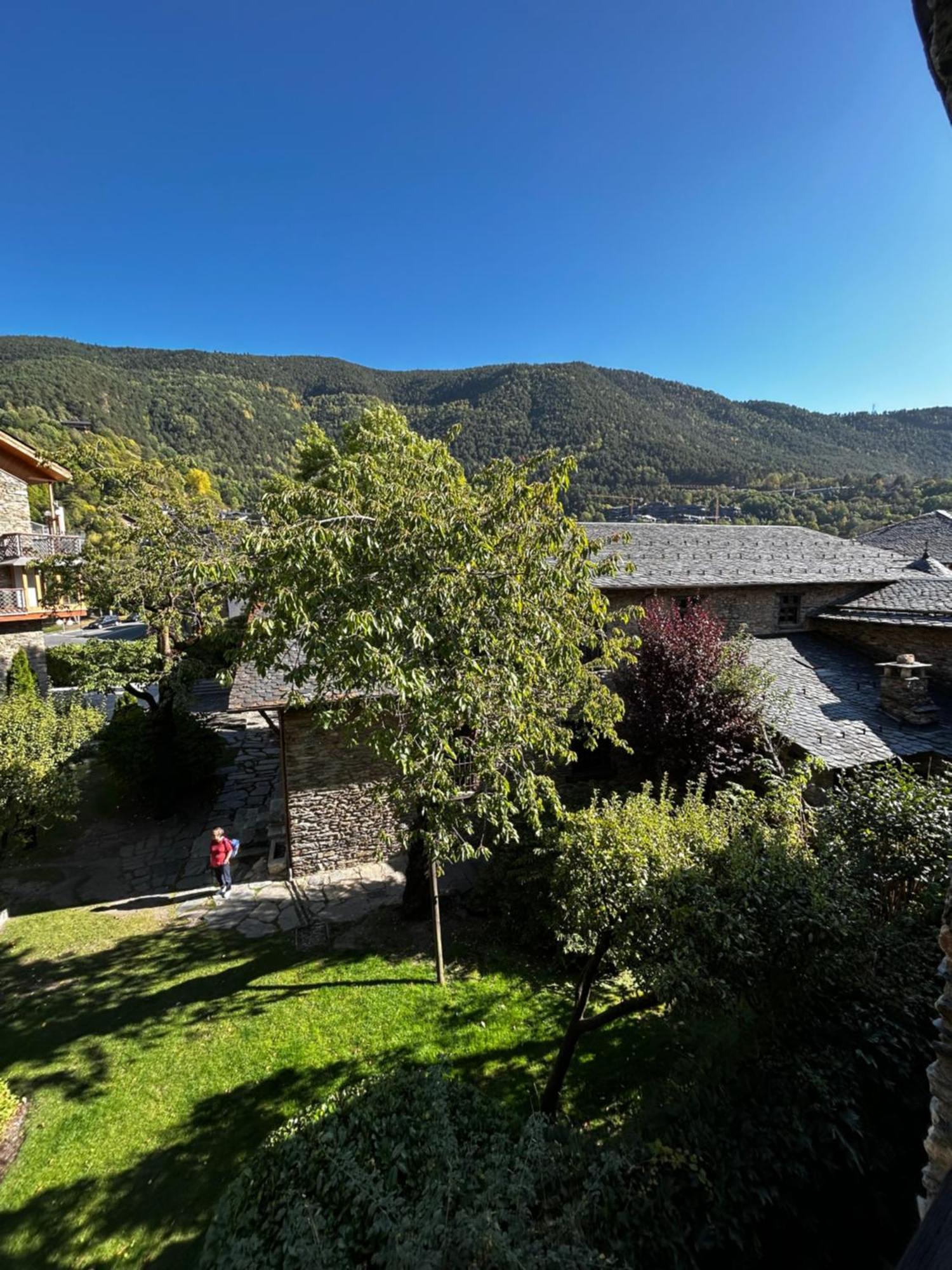 Hotel Santa Barbara De La Vall D'오르디노 외부 사진
