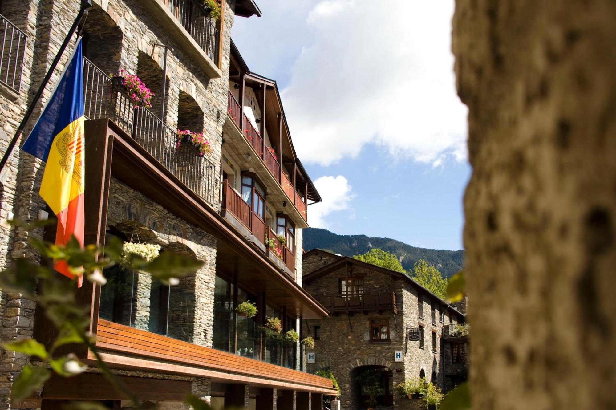 Hotel Santa Barbara De La Vall D'오르디노 외부 사진