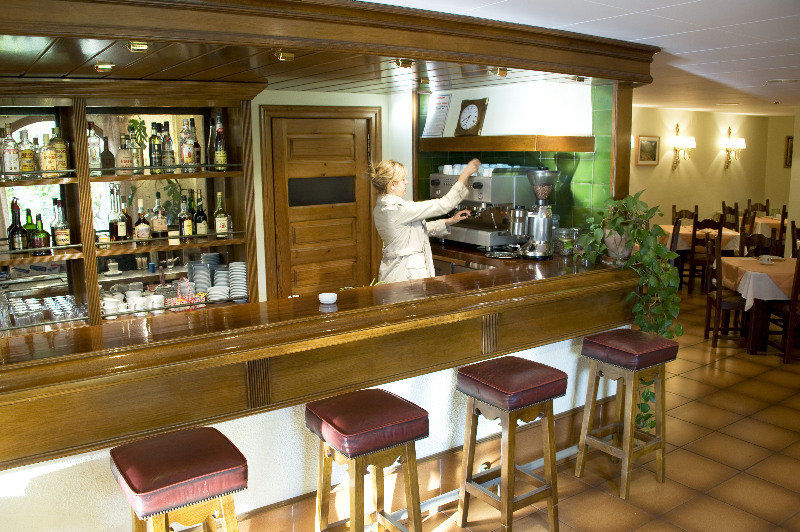 Hotel Santa Barbara De La Vall D'오르디노 외부 사진