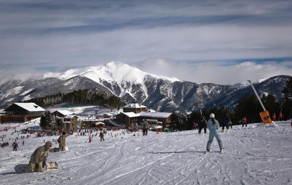 Hotel Santa Barbara De La Vall D'오르디노 객실 사진