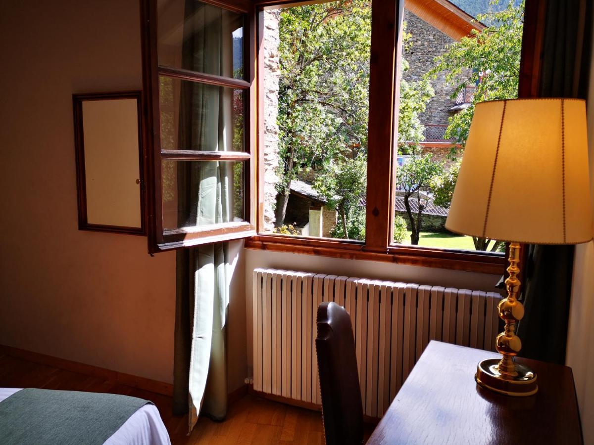 Hotel Santa Barbara De La Vall D'오르디노 외부 사진