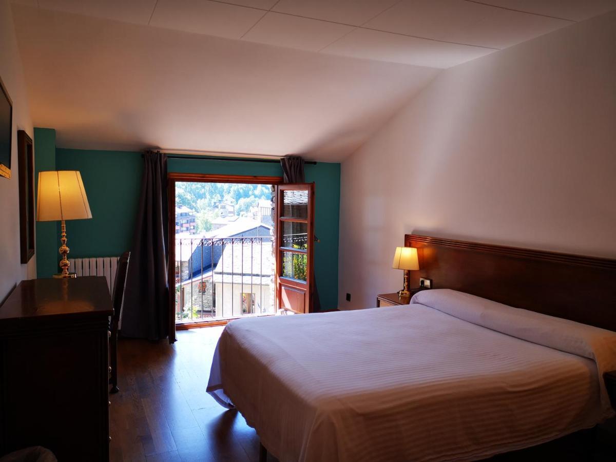 Hotel Santa Barbara De La Vall D'오르디노 외부 사진