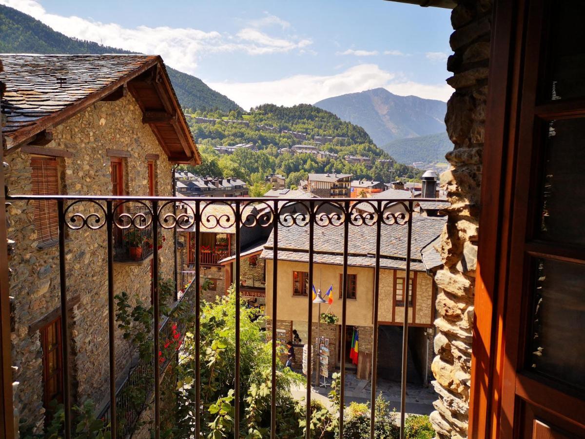 Hotel Santa Barbara De La Vall D'오르디노 외부 사진