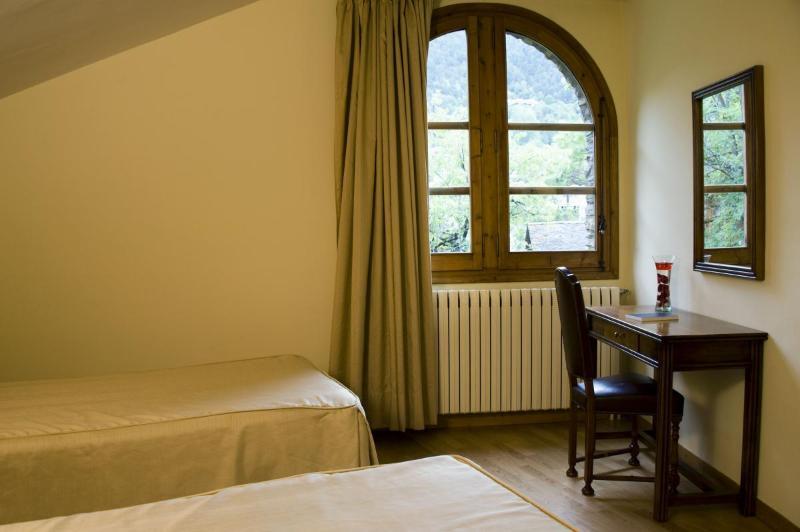 Hotel Santa Barbara De La Vall D'오르디노 외부 사진